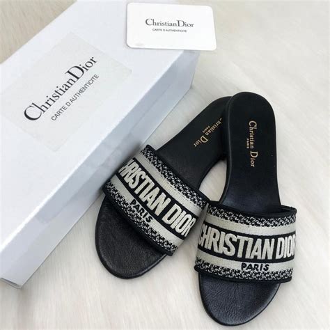 christian dior dway mule sandals|Dior summer sandals.